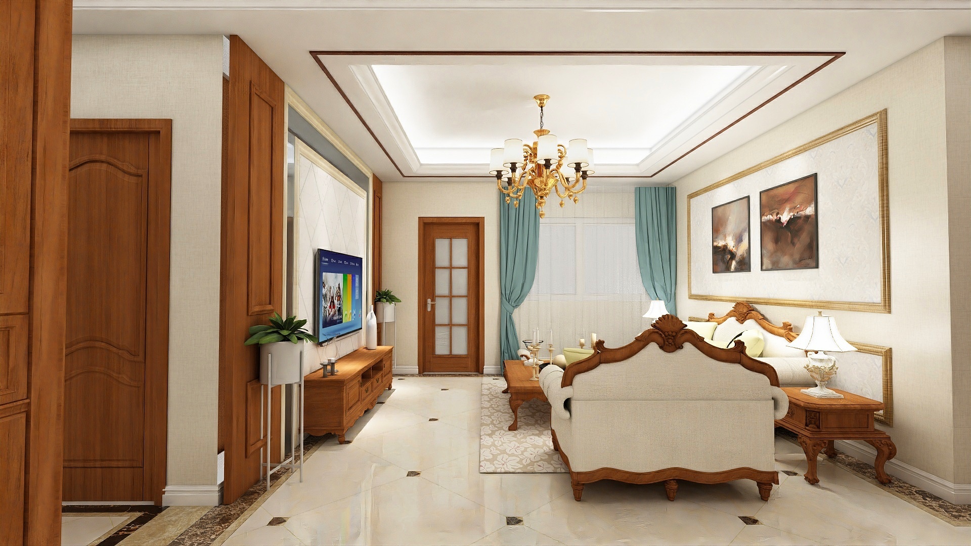 蒋大富-德雅3栋-装修设计方案