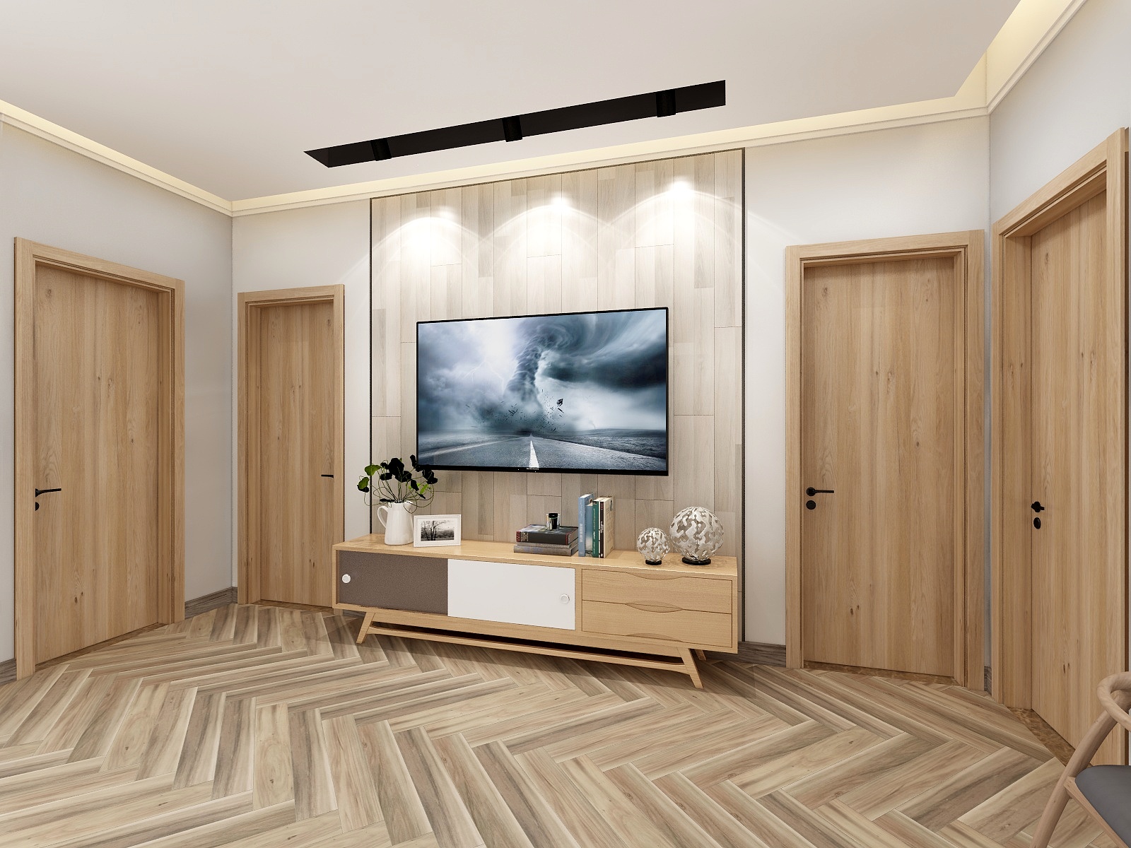 胡新英-北欧风格-装修设计方案