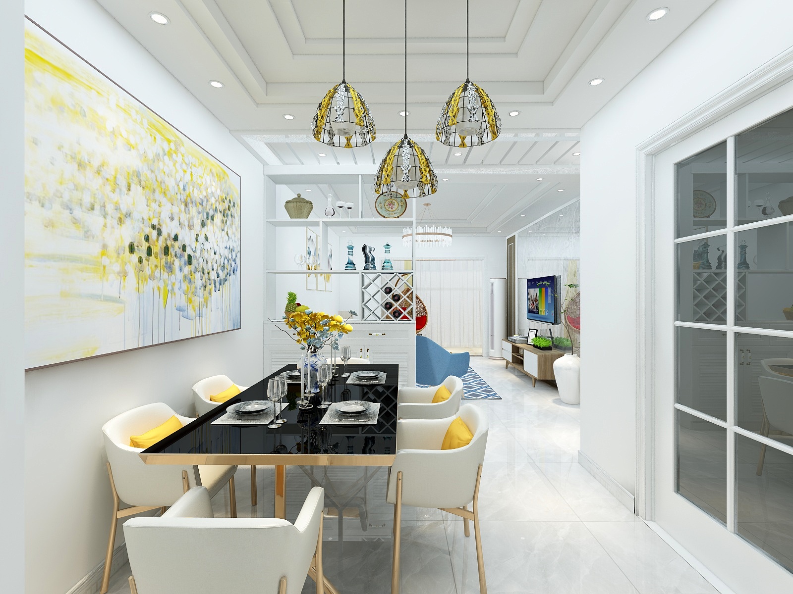 设计师朱平-阳光100-装修设计方案