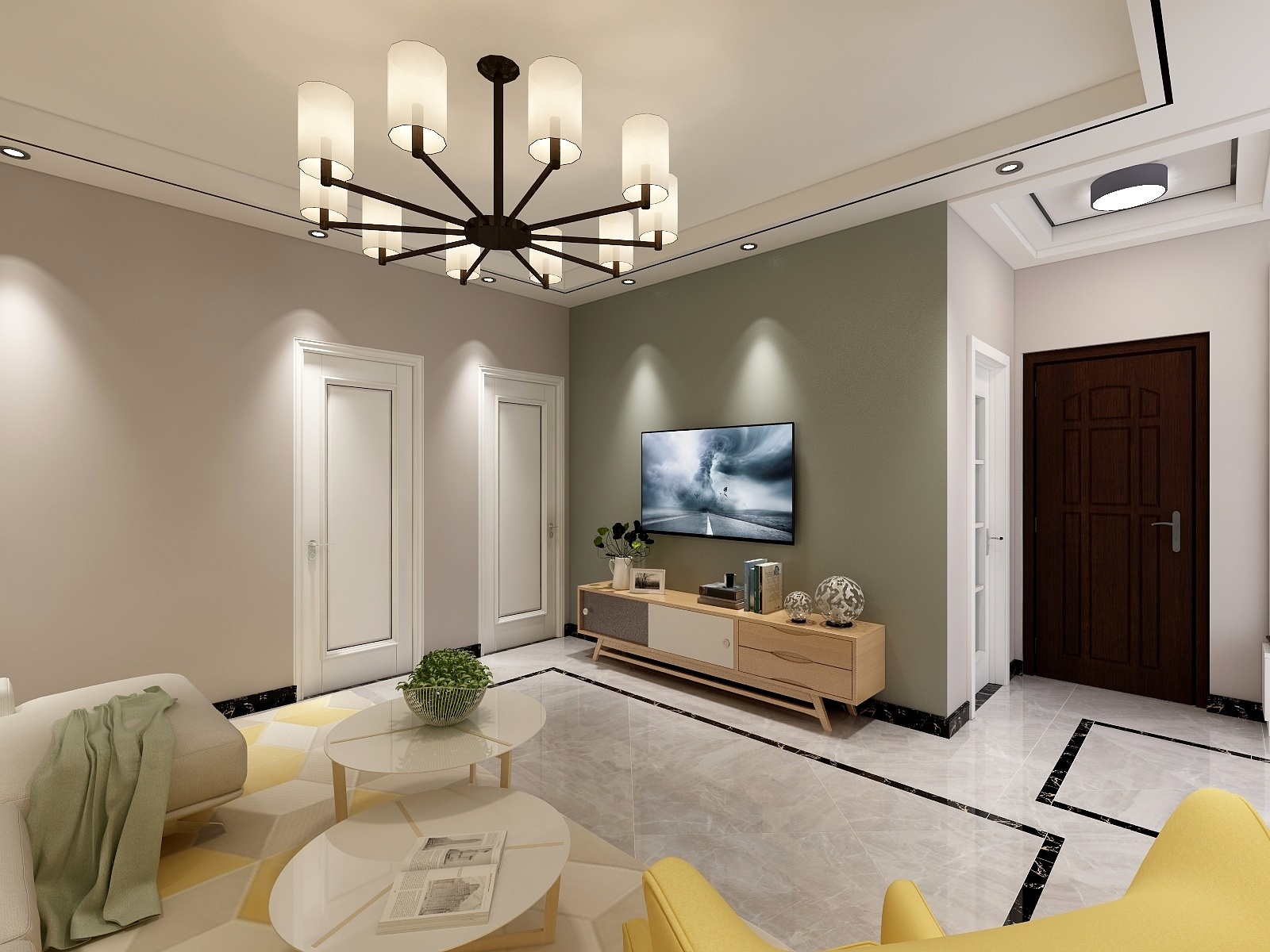 东方装饰设计咨询-简约-装修设计方案