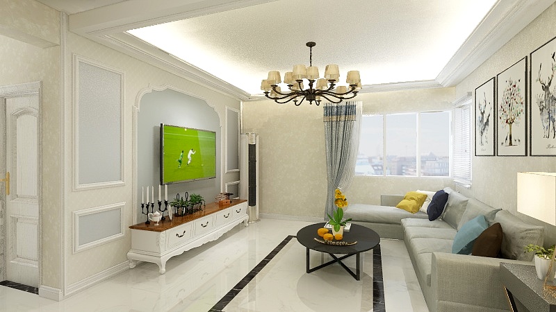 Chicken Dinner!-在水一方C7#A反户型-副本-装修设计方案