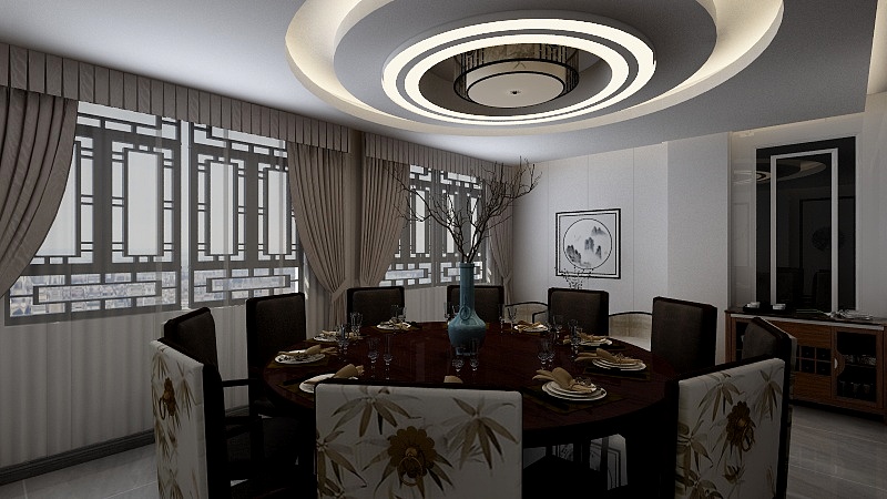 王强-华贸酒店-装修设计方案