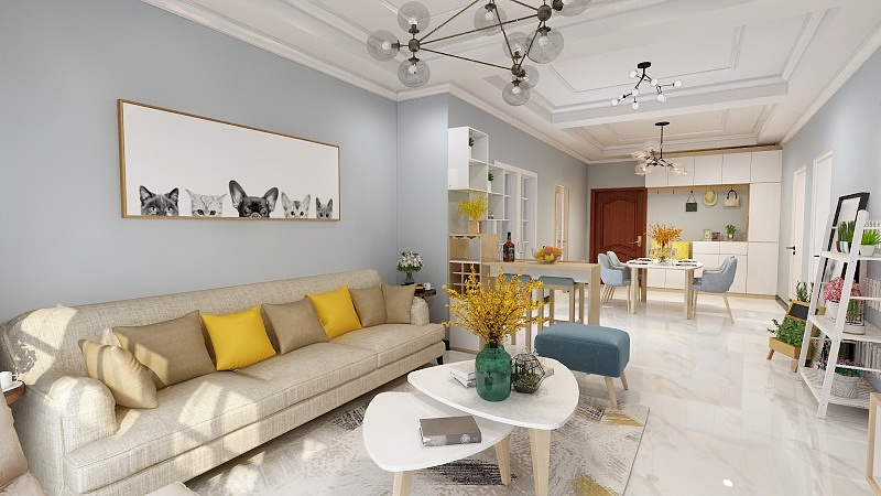 Romantic窦-水岸皇城9-1-1802-装修设计方案