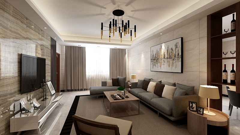 大兵室内设计中心-D8黄叔平面方案2-装修设计方案