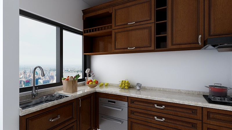 西安陈晓东-蓝光公园华府-装修设计方案