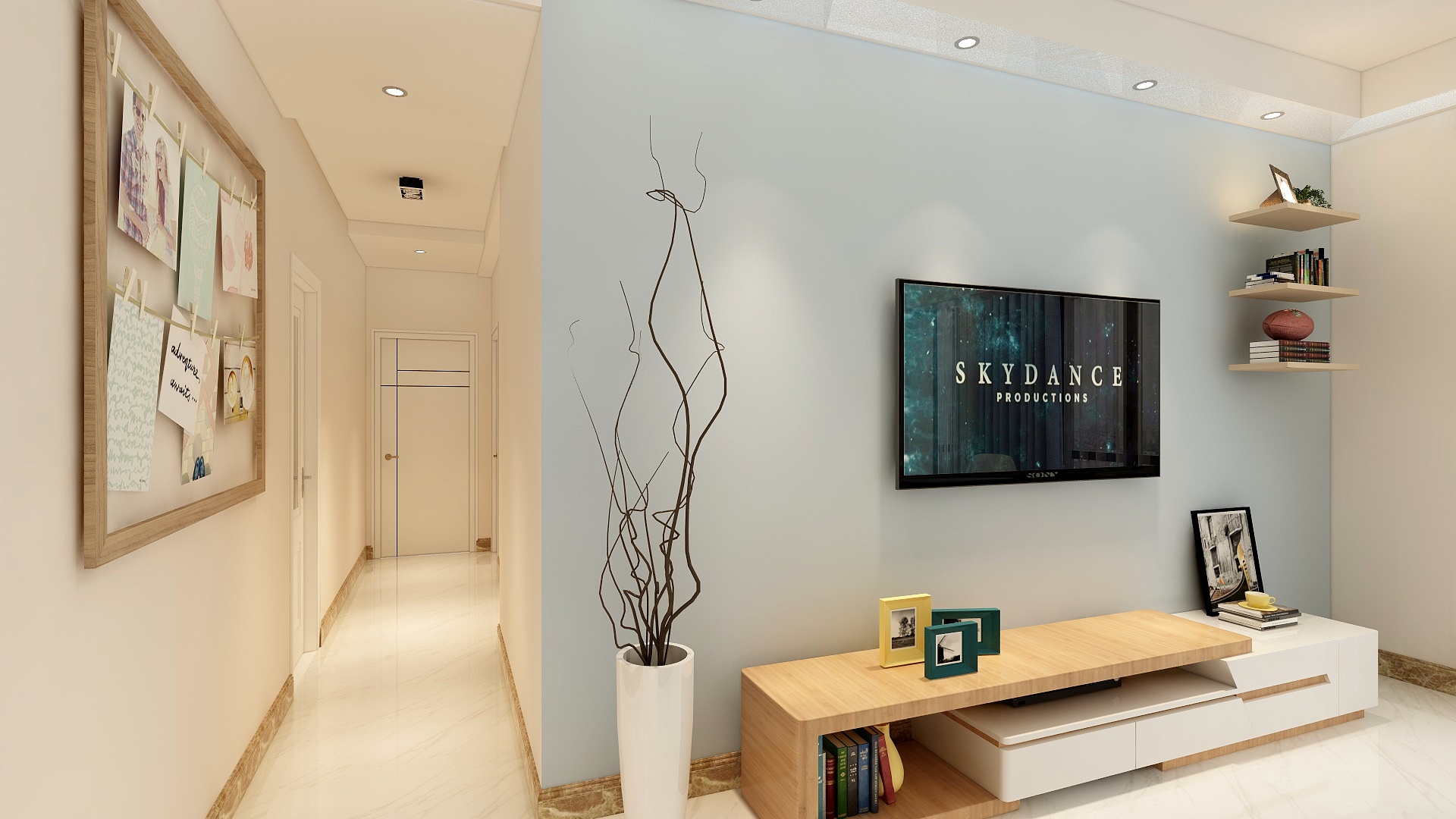 付沛东-极简混搭北欧现代、翰林康郡-装修设计方案