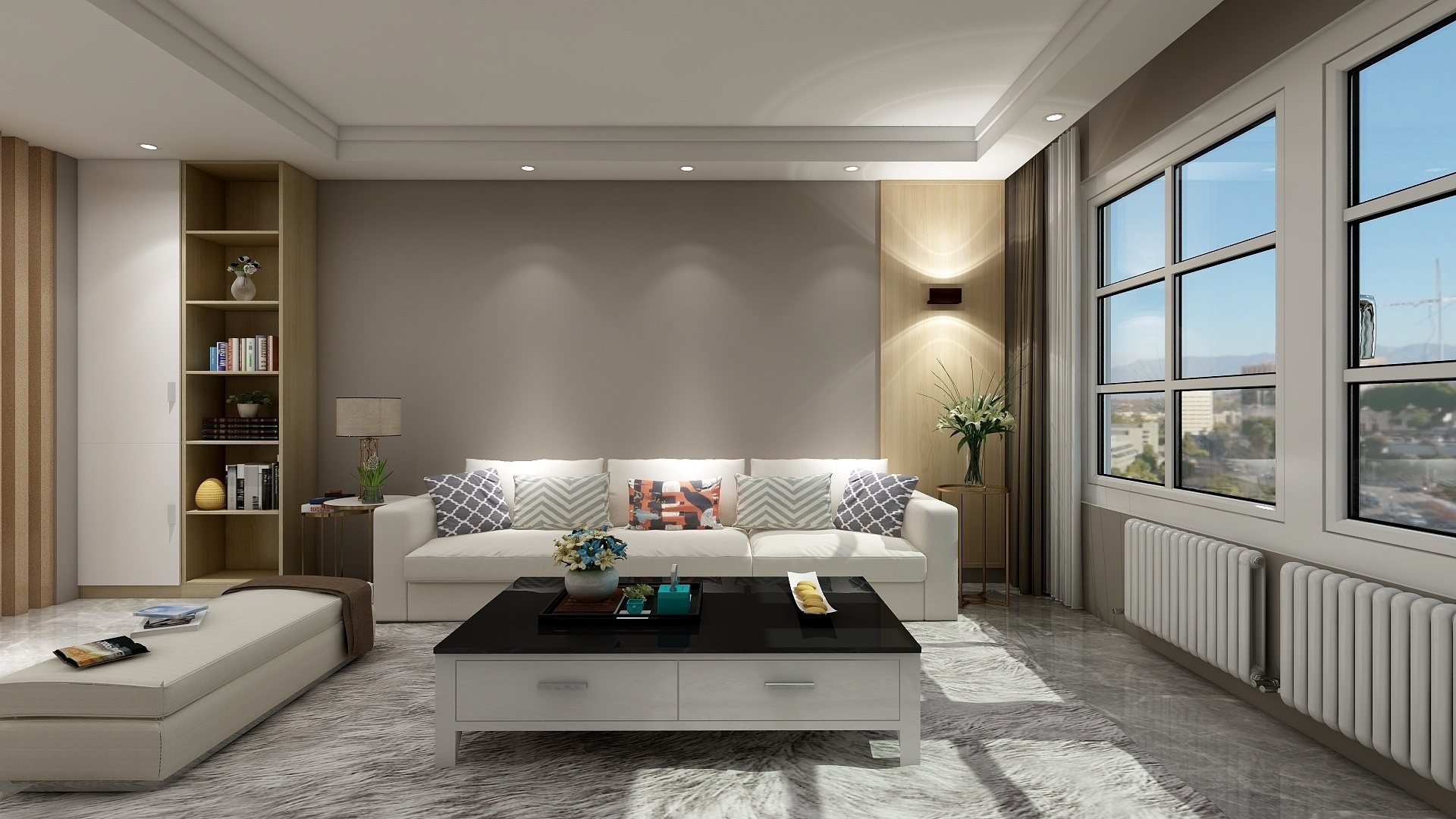 刘昌宇-北欧小城-装修设计方案