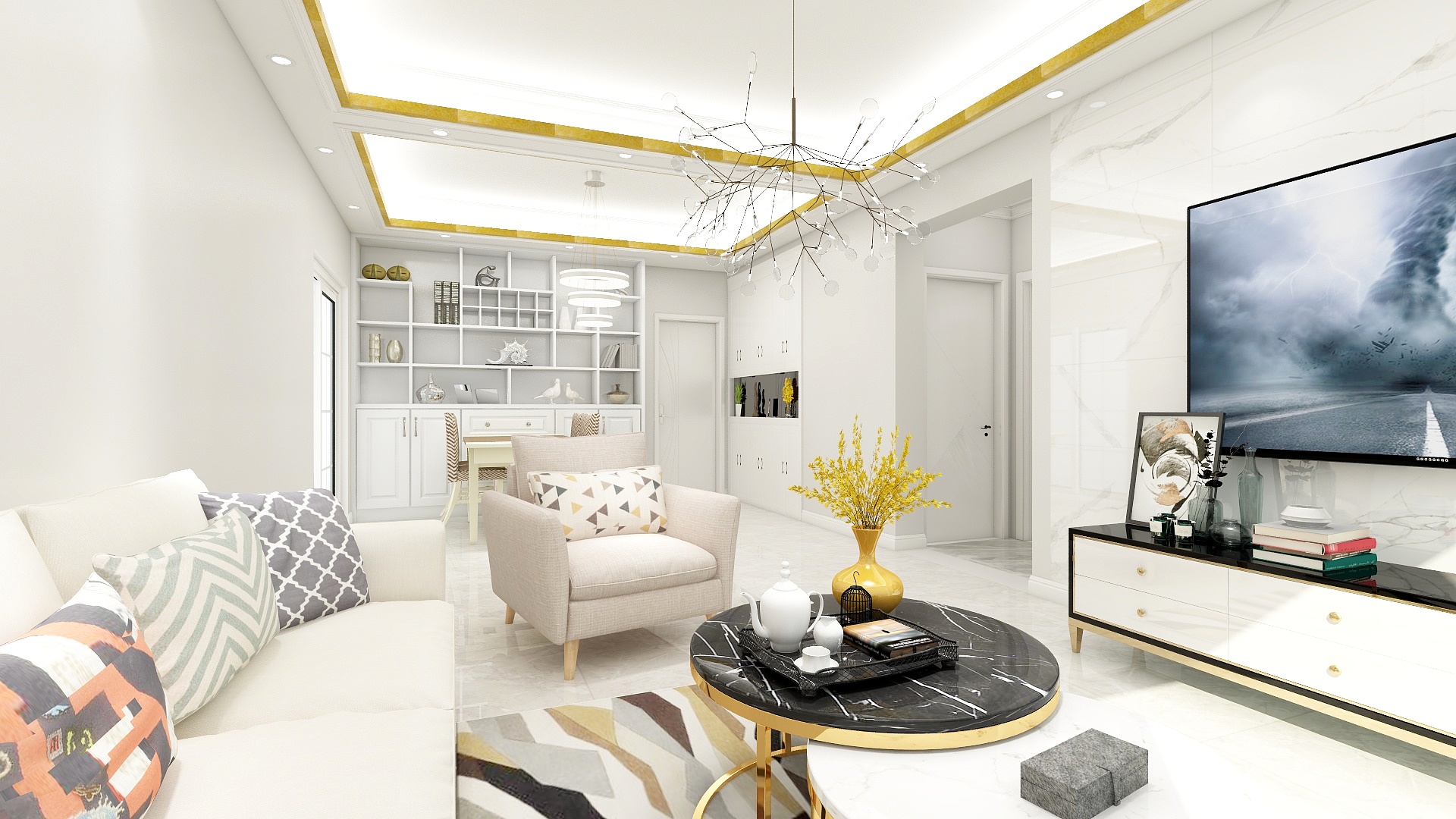 谢亚刚-凤凰城-装修设计方案