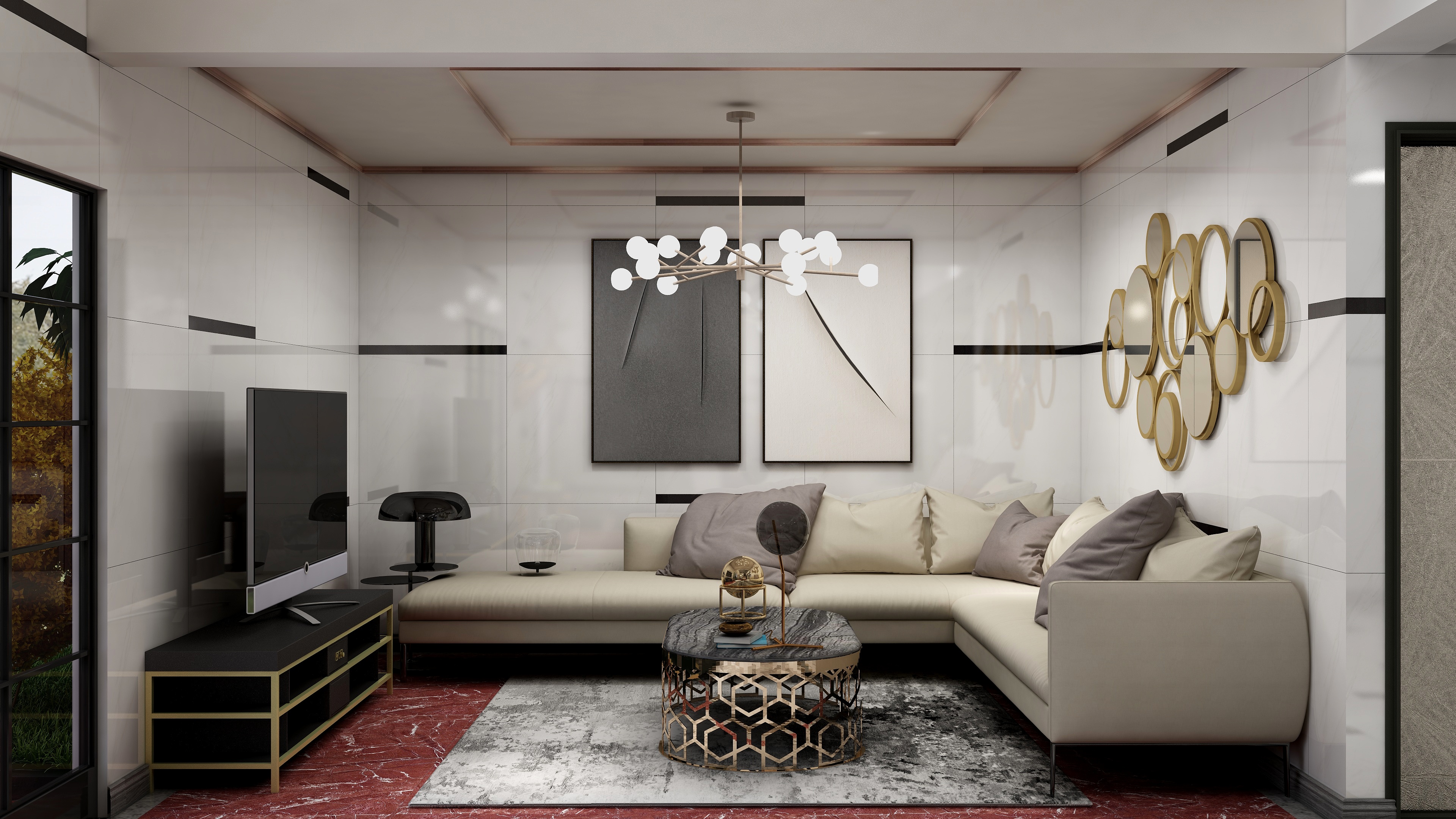 loft轻奢新主义-装修设计方案