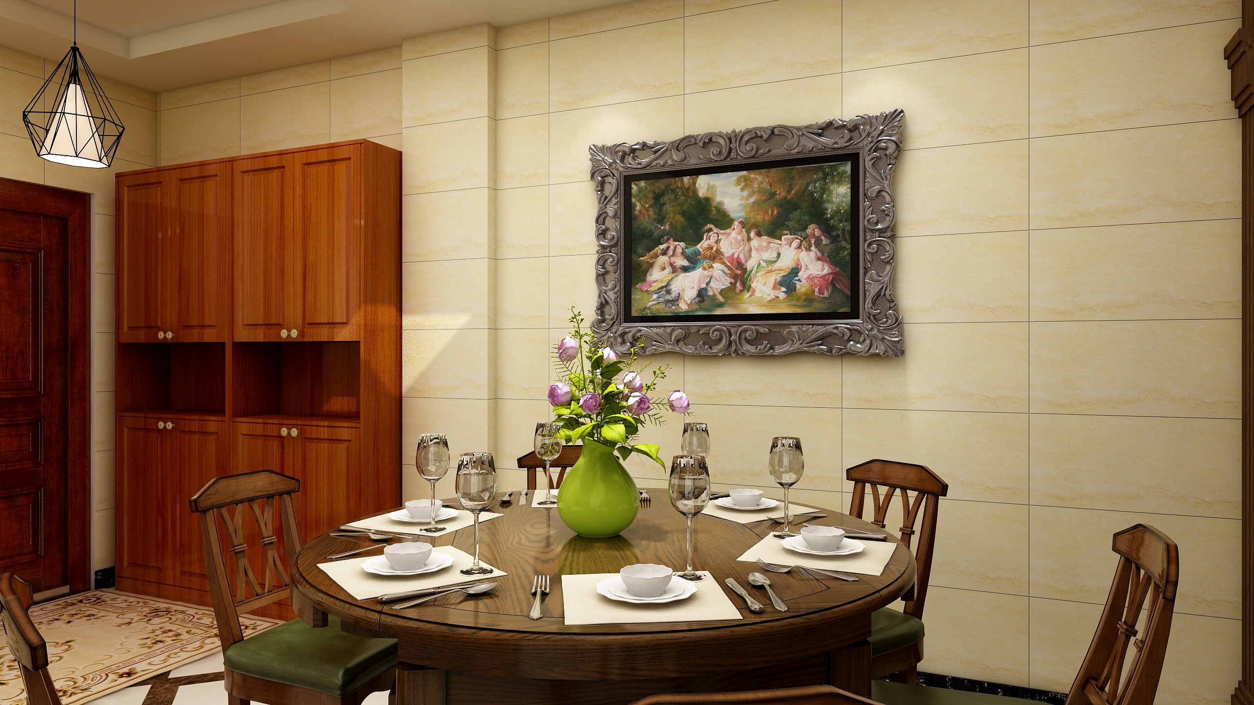 金诚智-世纪家园-装修设计方案