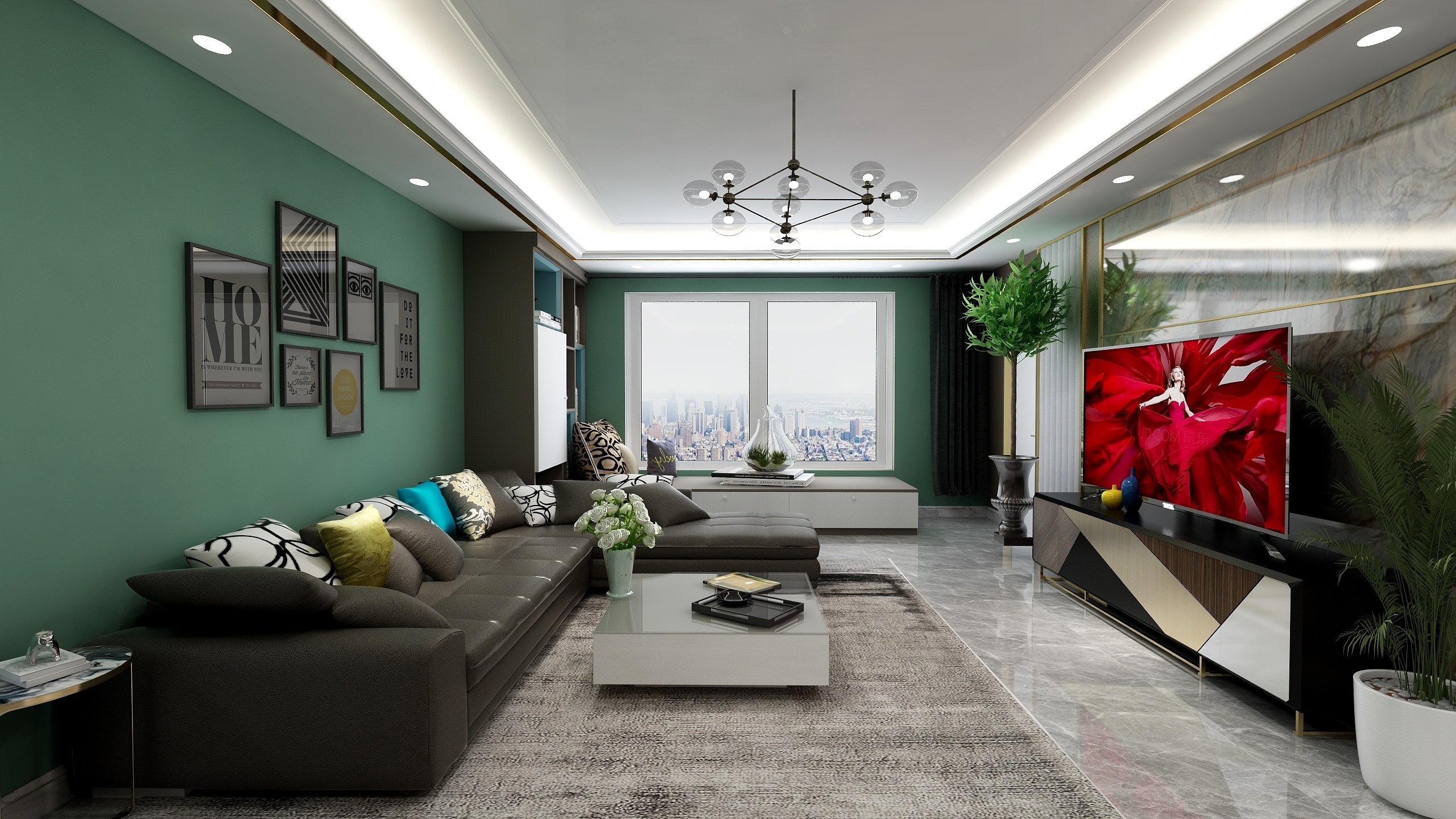 李欣怡-达观天下151²-装修设计方案