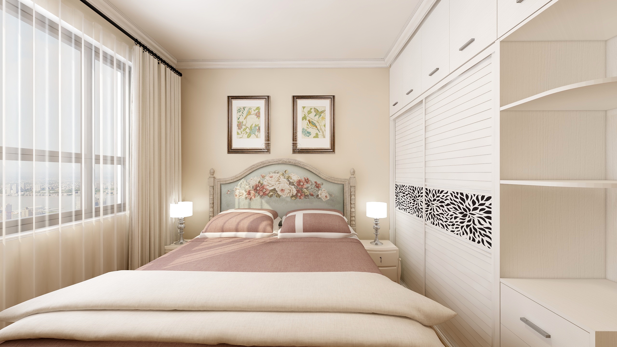 W18509408023-中航瑶湖郡李姐雅居-新中式-装修设计方案