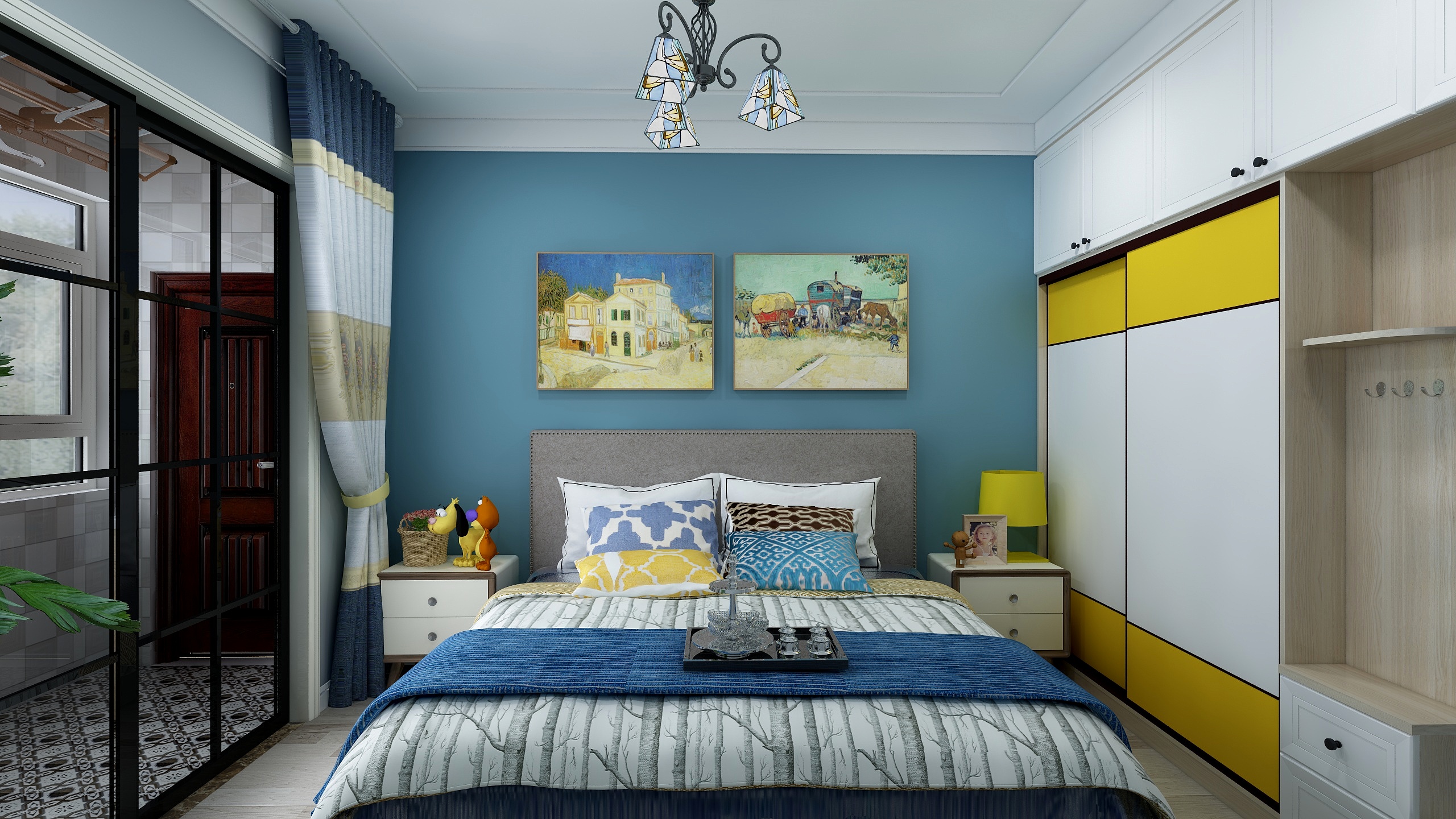 名门整装-139方北欧三居装修效果图