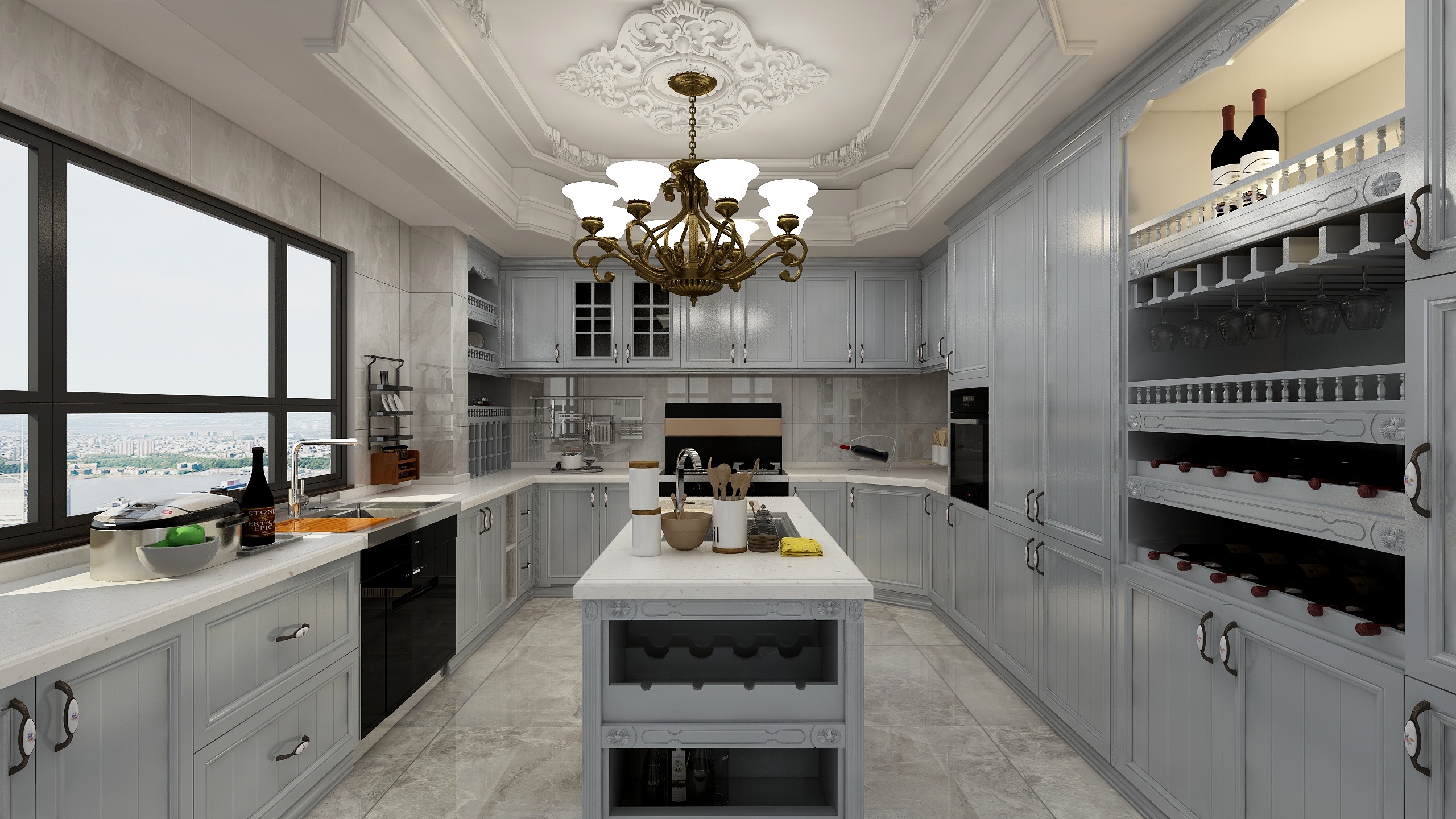 几木空间-慈利原木　厨房-装修设计方案