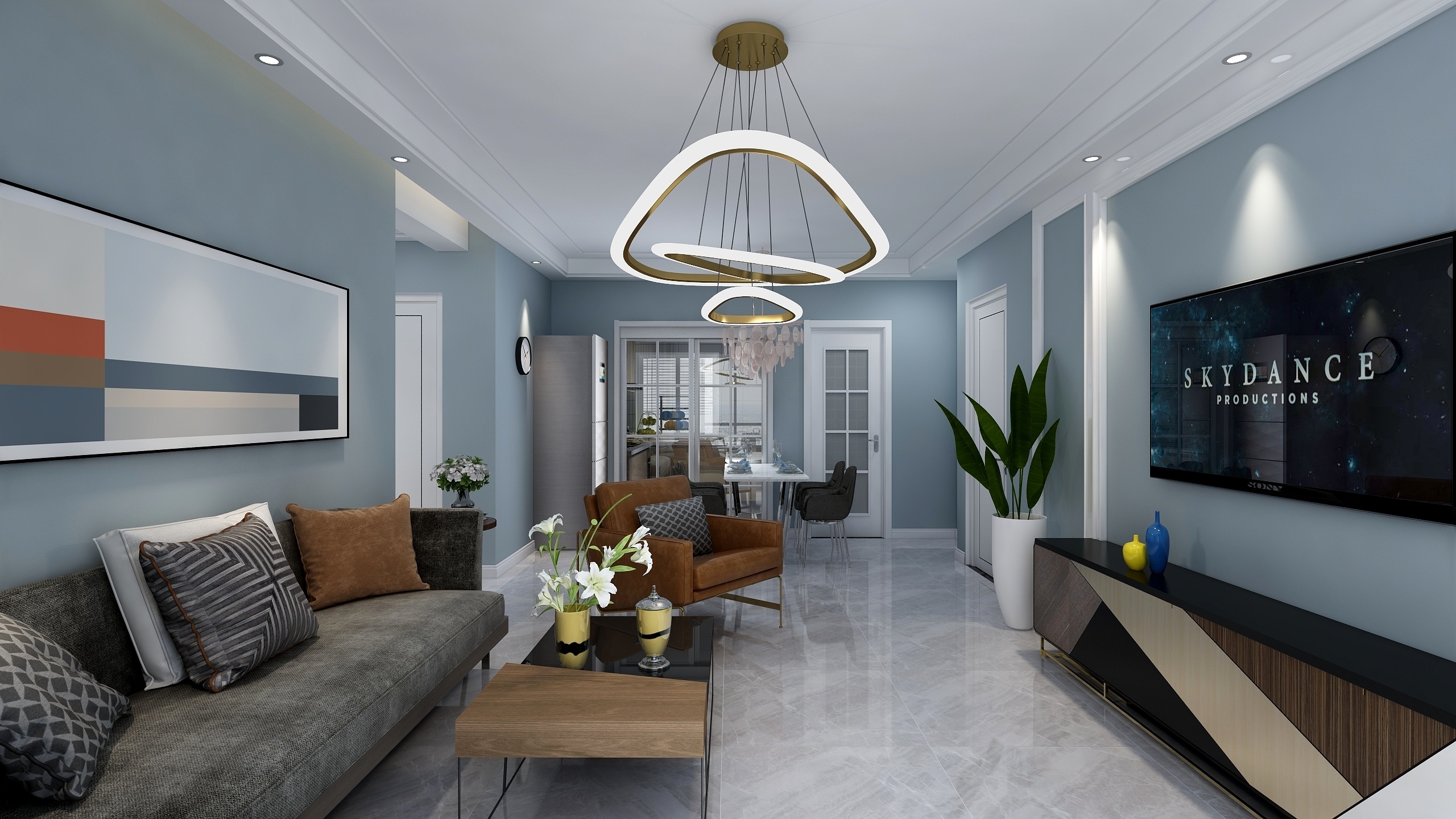 踏掩悬寒-任家史女士-装修设计方案