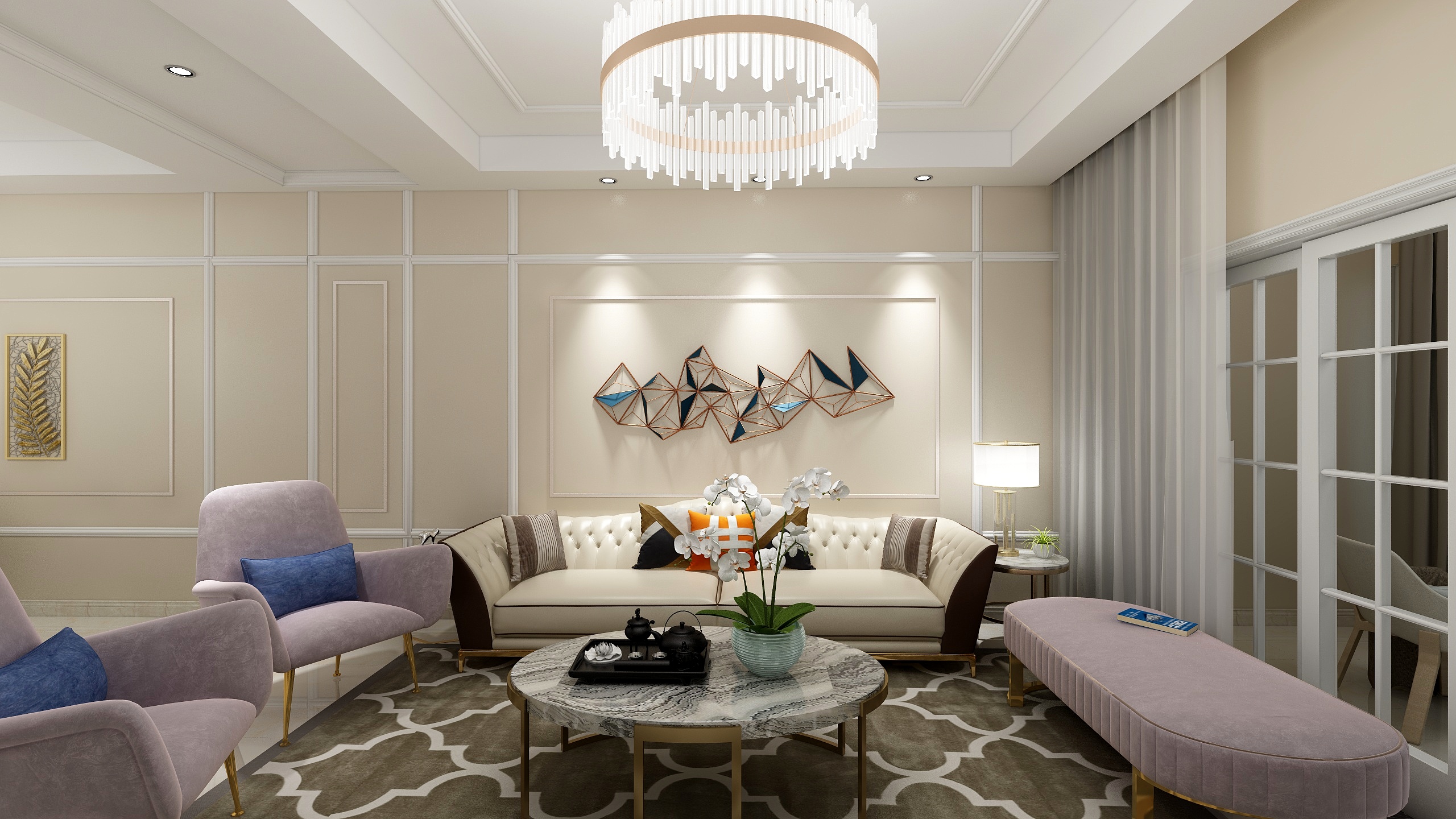 王亚丽名匠装饰设计师助理-花果园T1区-装修设计方案