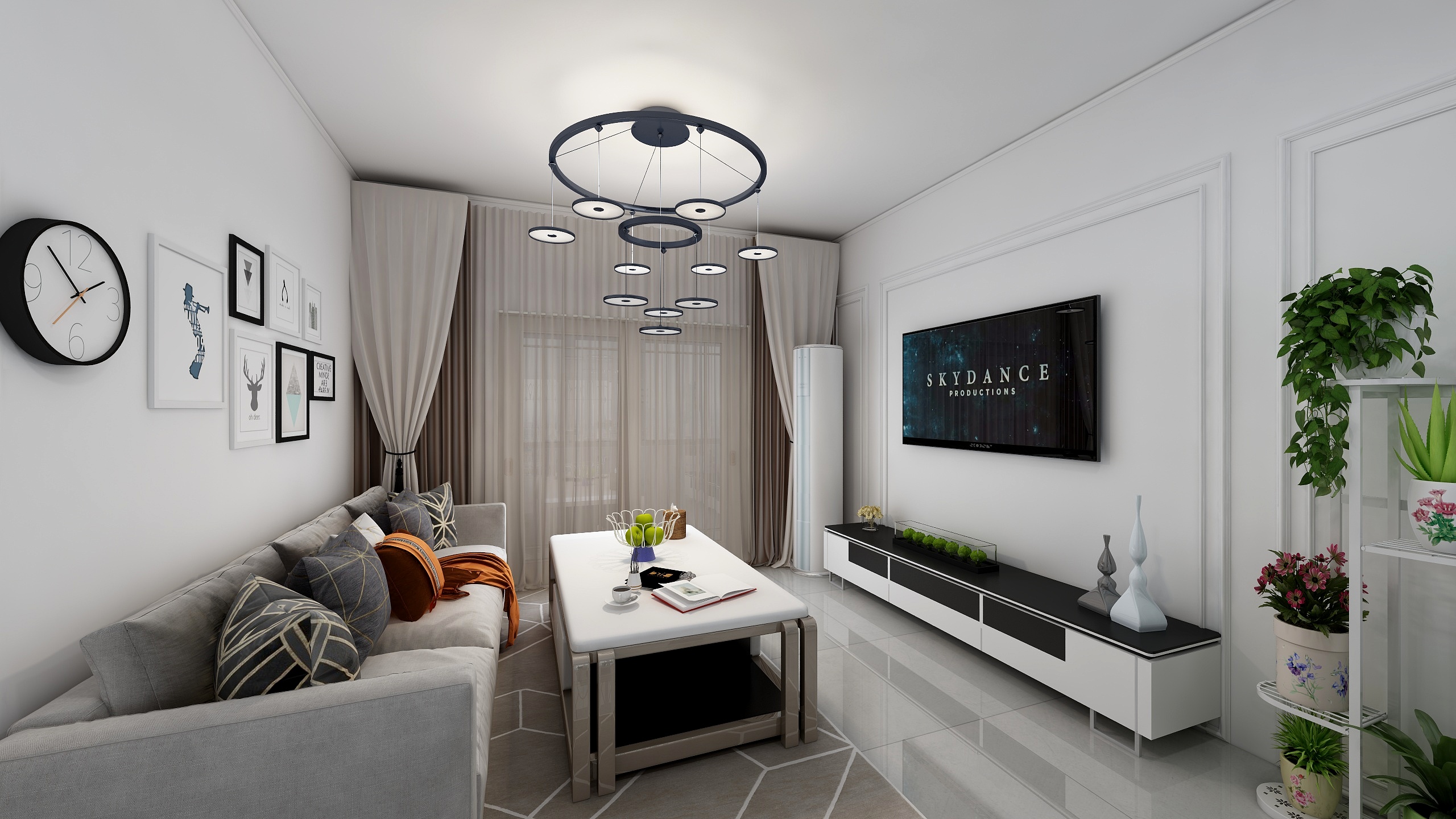 轻易不动手-Drawing2-装修设计方案