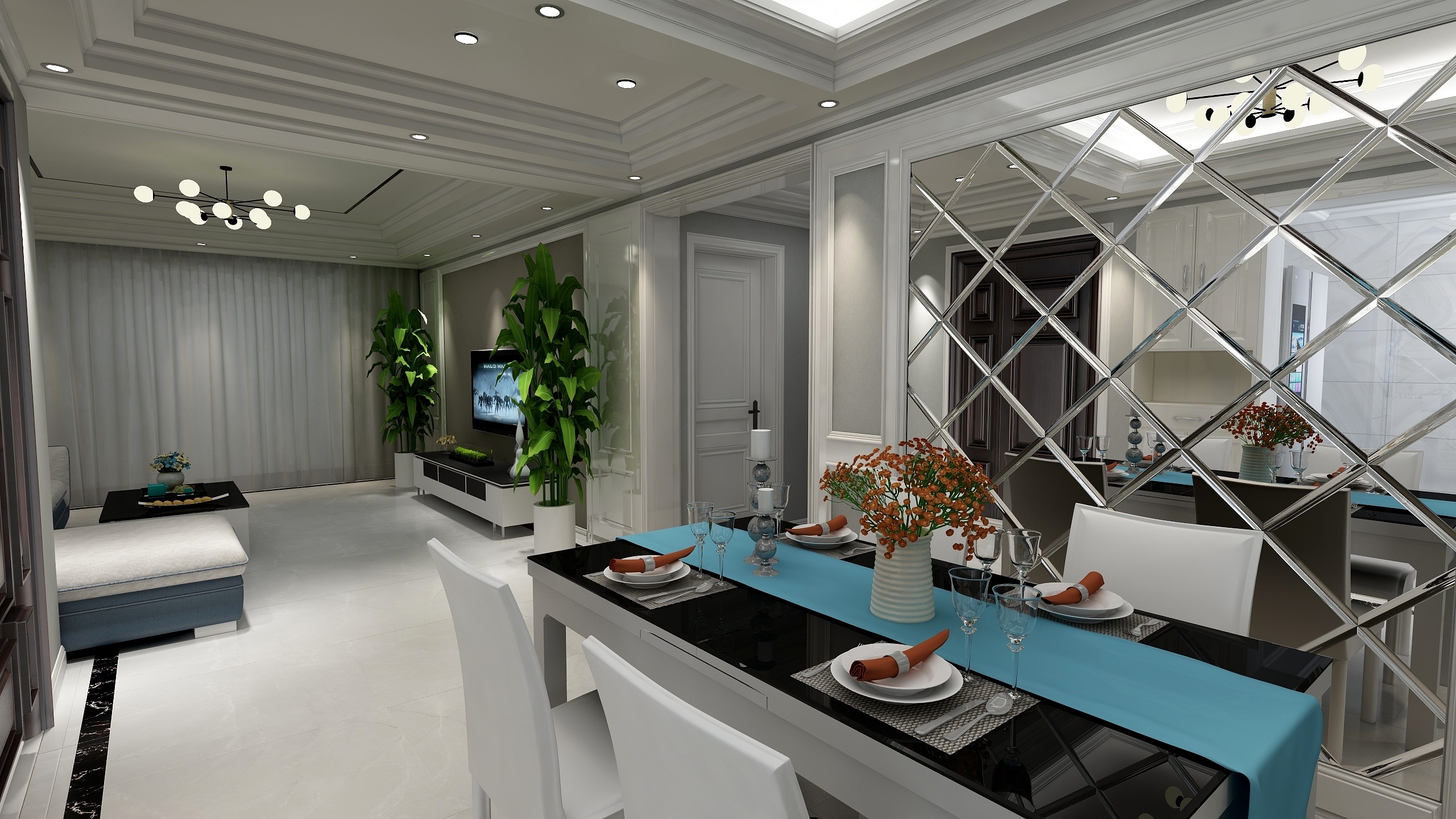 舜意空间-金源水岸2栋506室-装修设计方案