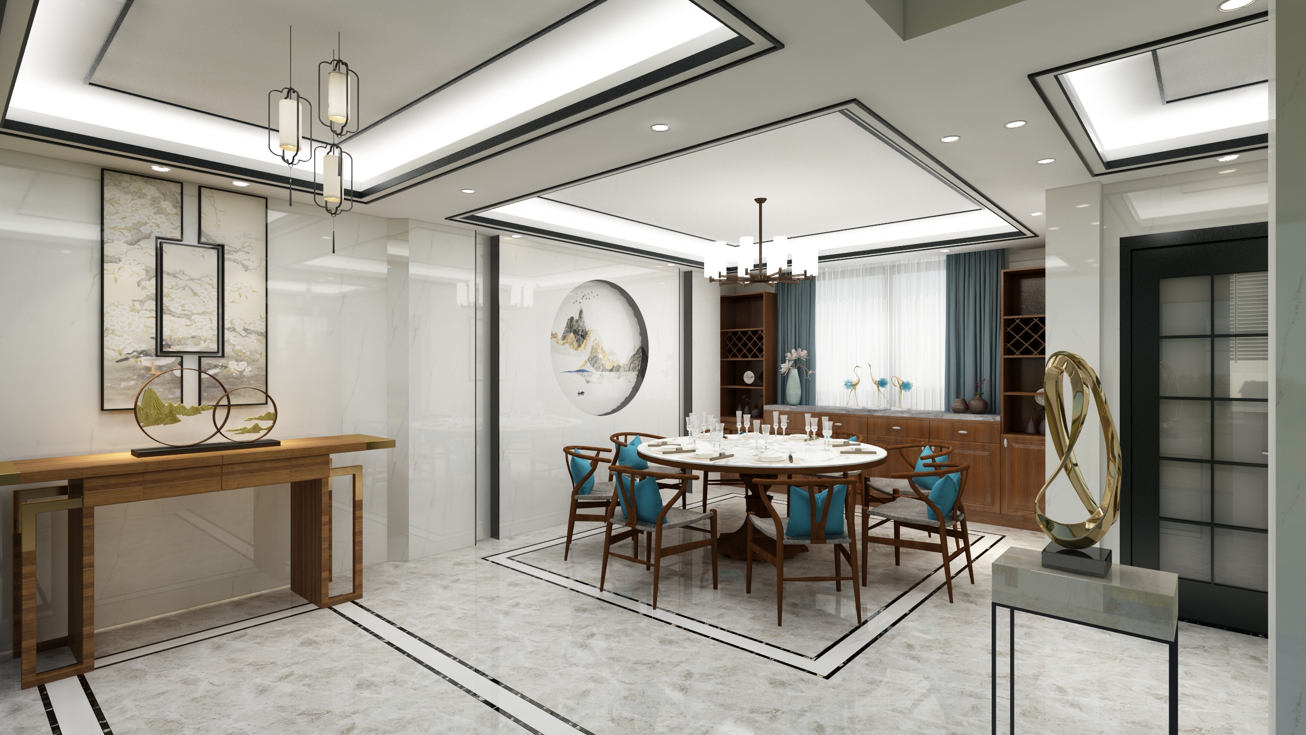 宋辉-汪总别墅-装修设计方案