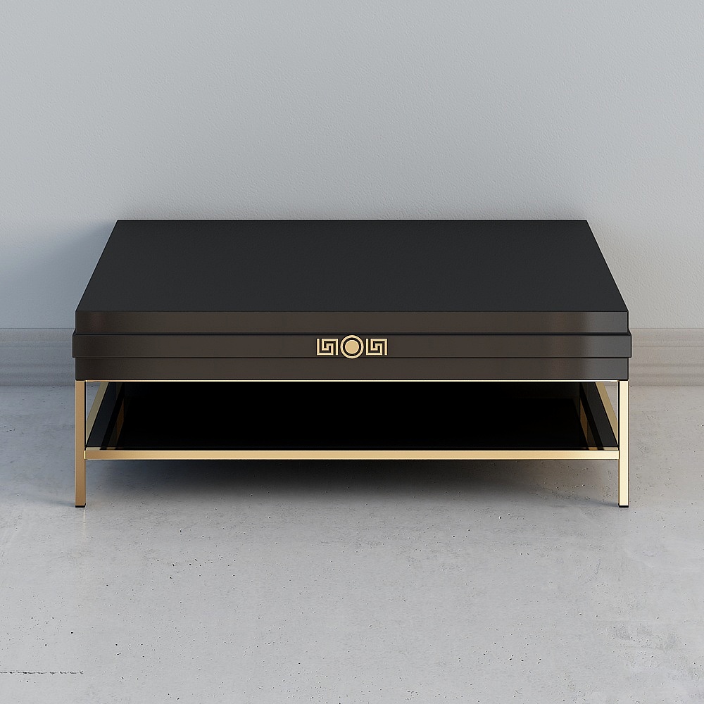 金蚂蚁04C茶几3D模型