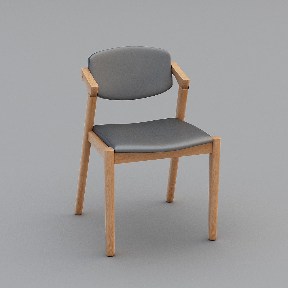 Z字椅3D模型