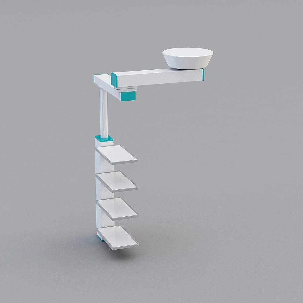 器材3D模型