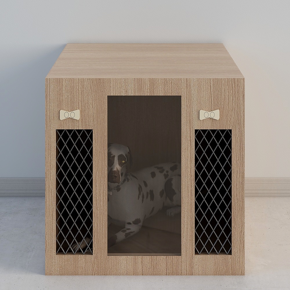 宠物笼13D模型