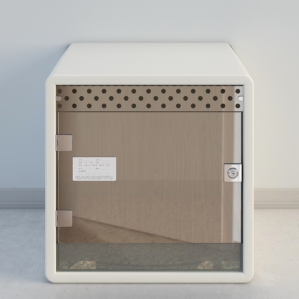 宠物笼3D模型