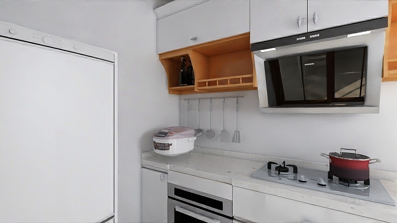 庆丰雅居-幸福家园-装修设计方案