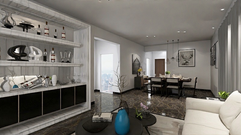 张龙18092042782-牡丹园2室-装修设计方案