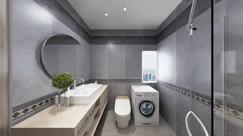 哪裡都是你-孟州市滨河首府1号楼西单元一楼东户门牌号11013-副本-装修设计方案