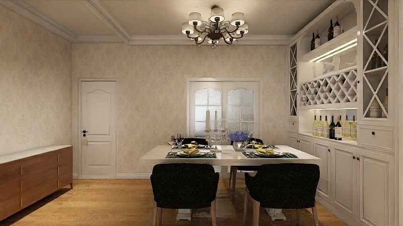 153****6690kQfL-蔚蓝花城七色镇-装修设计方案