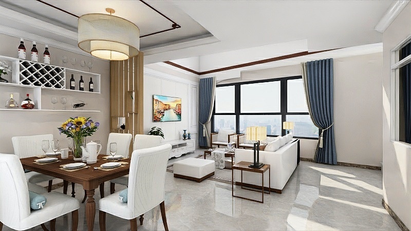 五州装饰设计-未命名户型图-装修设计方案