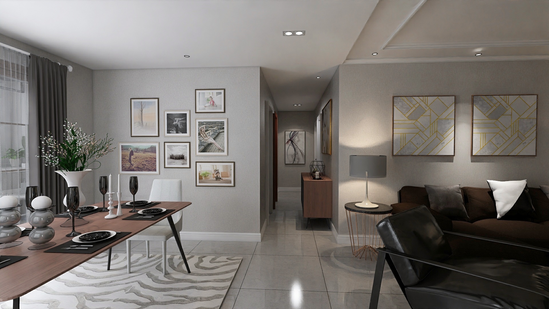 林扬健-融创望江府127.00㎡3座01单元127㎡4室2厅2卫1厨-装修设计方案