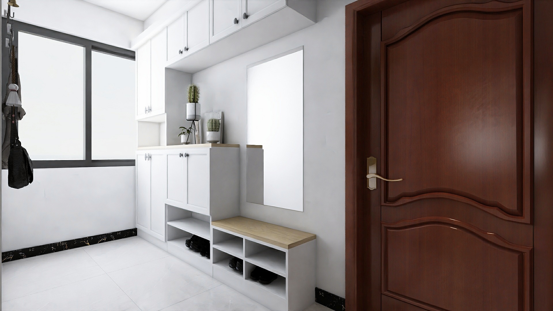 谢战空间设计-盛世宏城17户型-装修设计方案