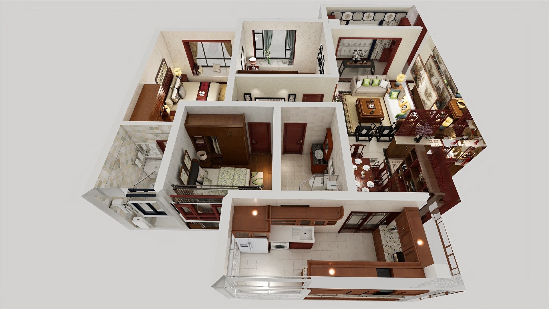 陈静-朝阳安置房小区-装修设计方案