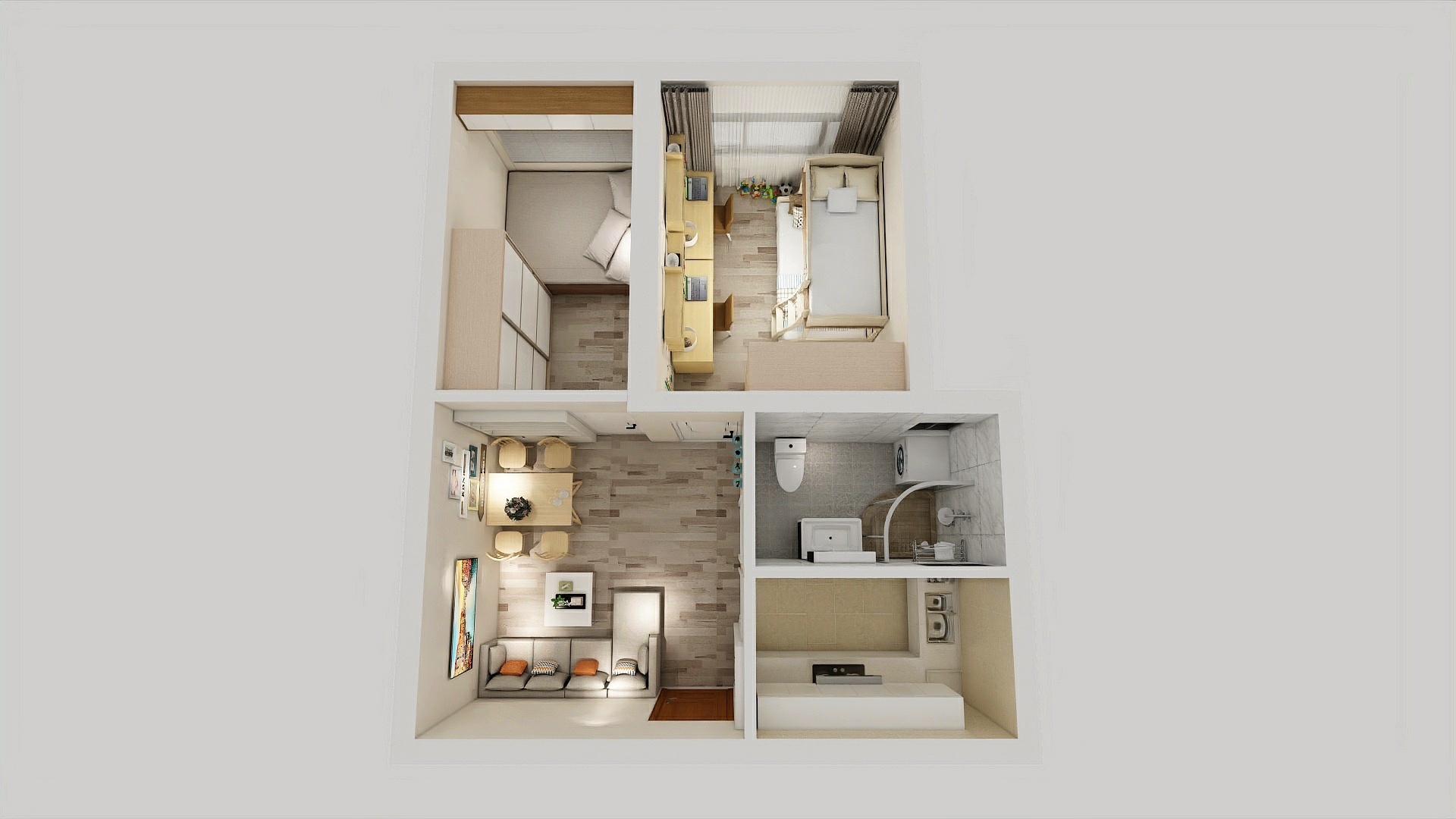 152****5082hmqS-公寓.dwg123456-装修设计方案