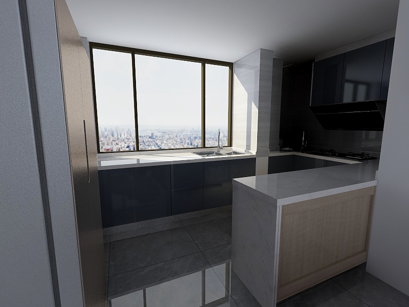 不误正业的设计师-荀总雅居-比亚迪三村-装修设计方案