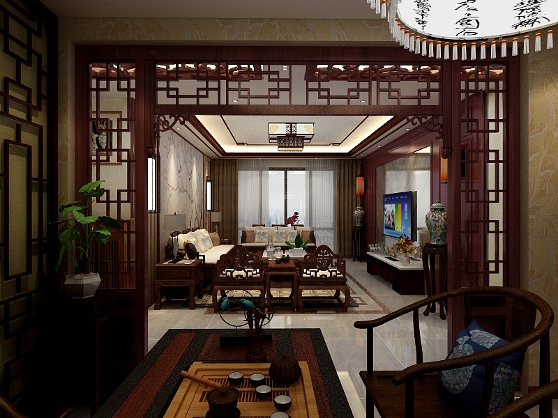 设计师初凌-中式-装修设计方案