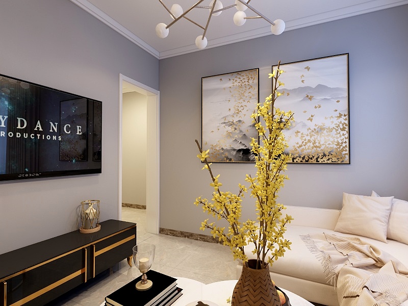 卢莎莎-未命名户型图-装修设计方案