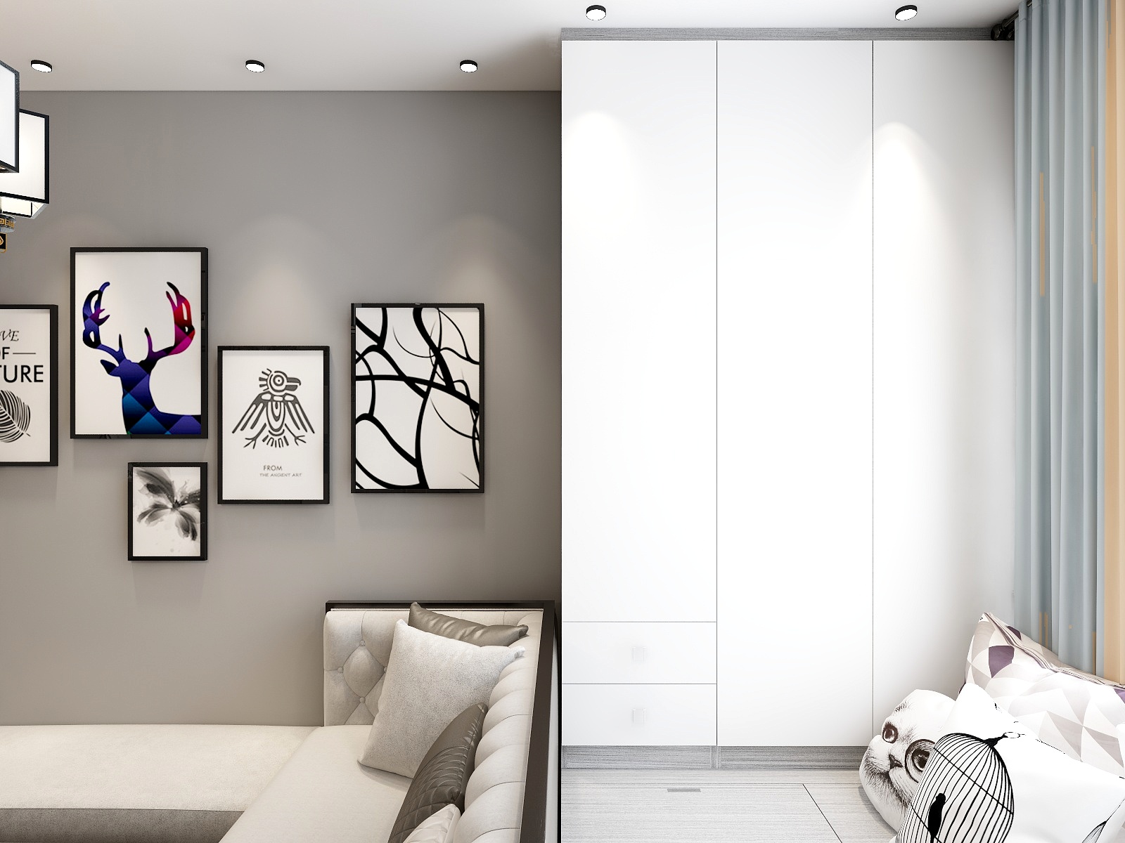 188****2954-全屋家具-高级灰-装修设计方案