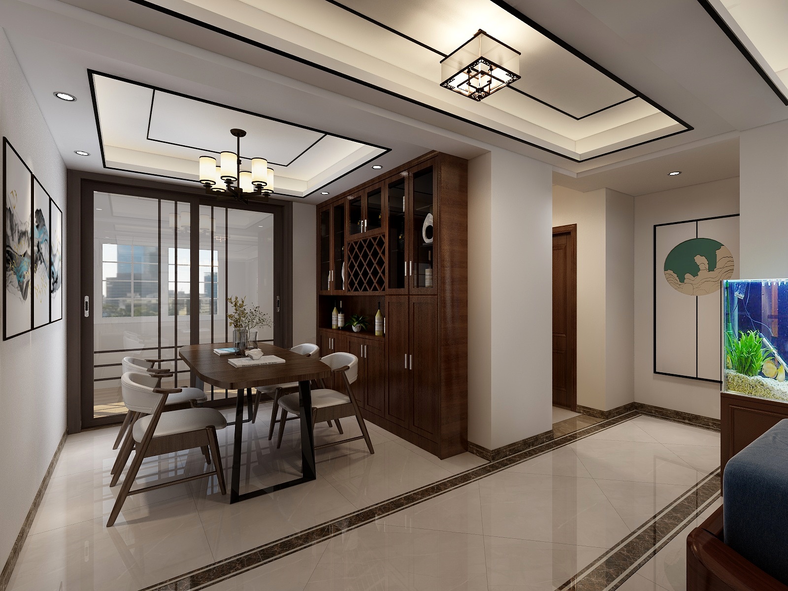 WULI胖胖-绿城2期28#-1401-装修设计方案