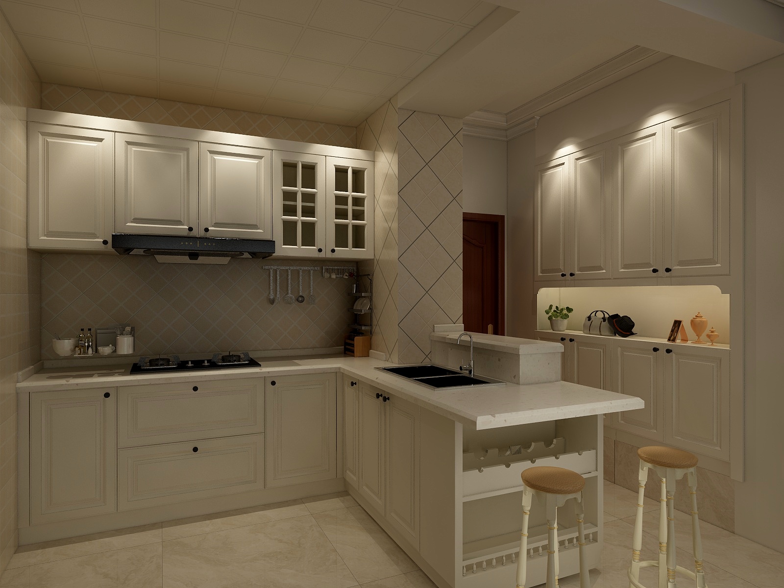 蒙自小辉定制-天德中心-装修设计方案