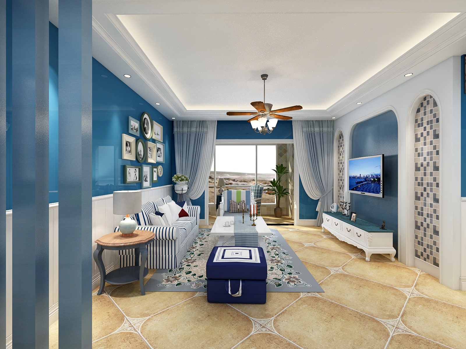 康少雄-万金街-装修设计方案