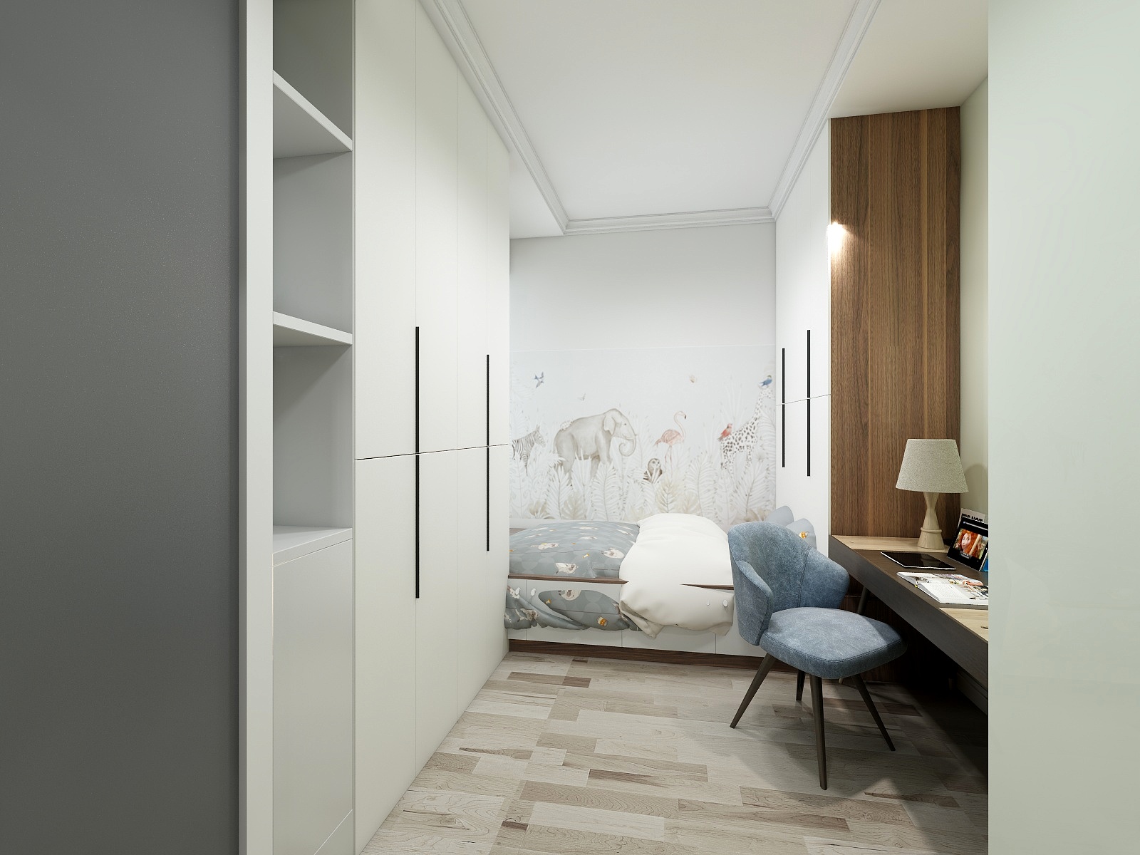 155****9199OBfH-乾坤豪府-北欧风-装修设计方案