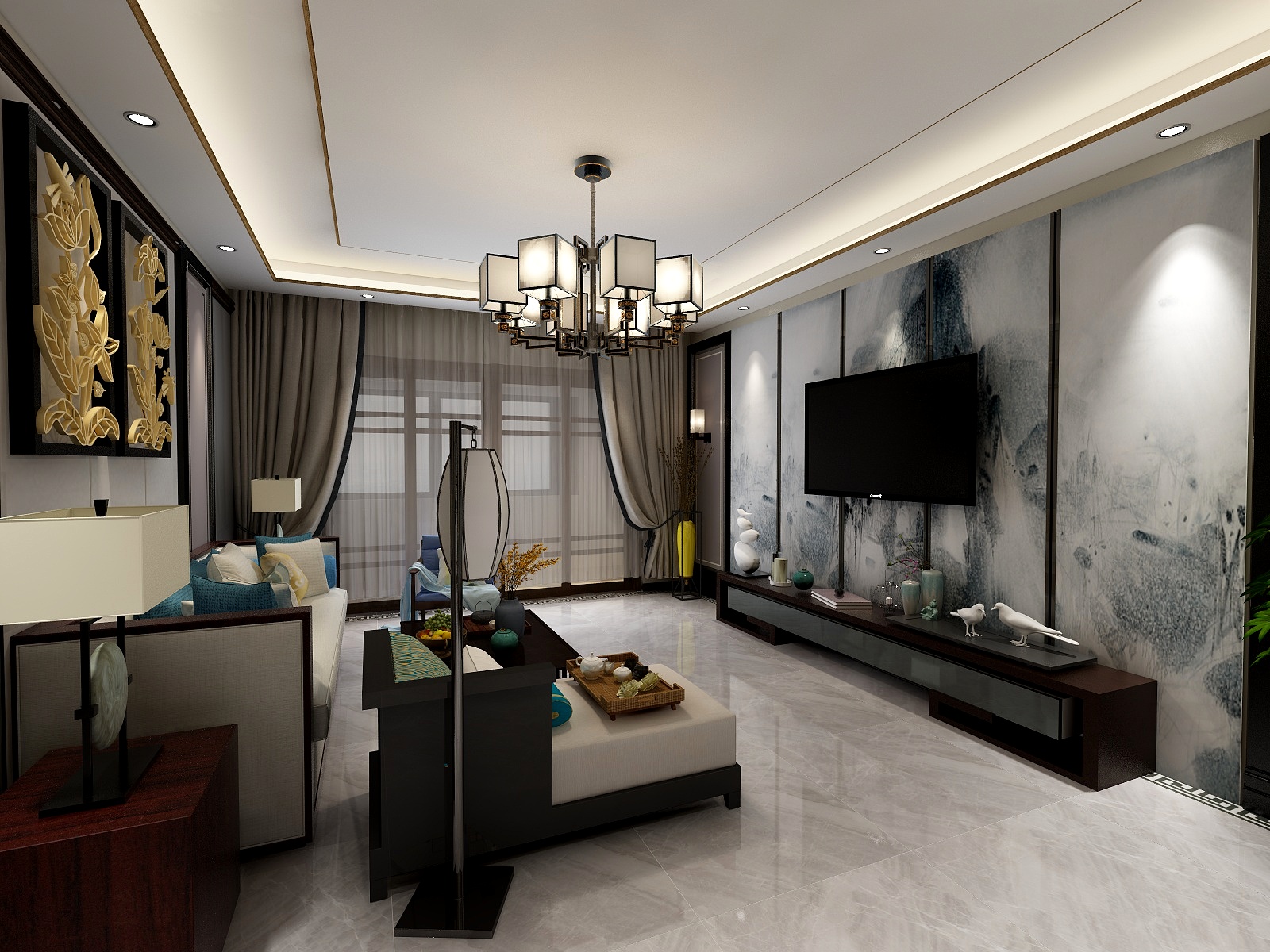 爱尚佳装饰设计-金泰华府2-装修设计方案