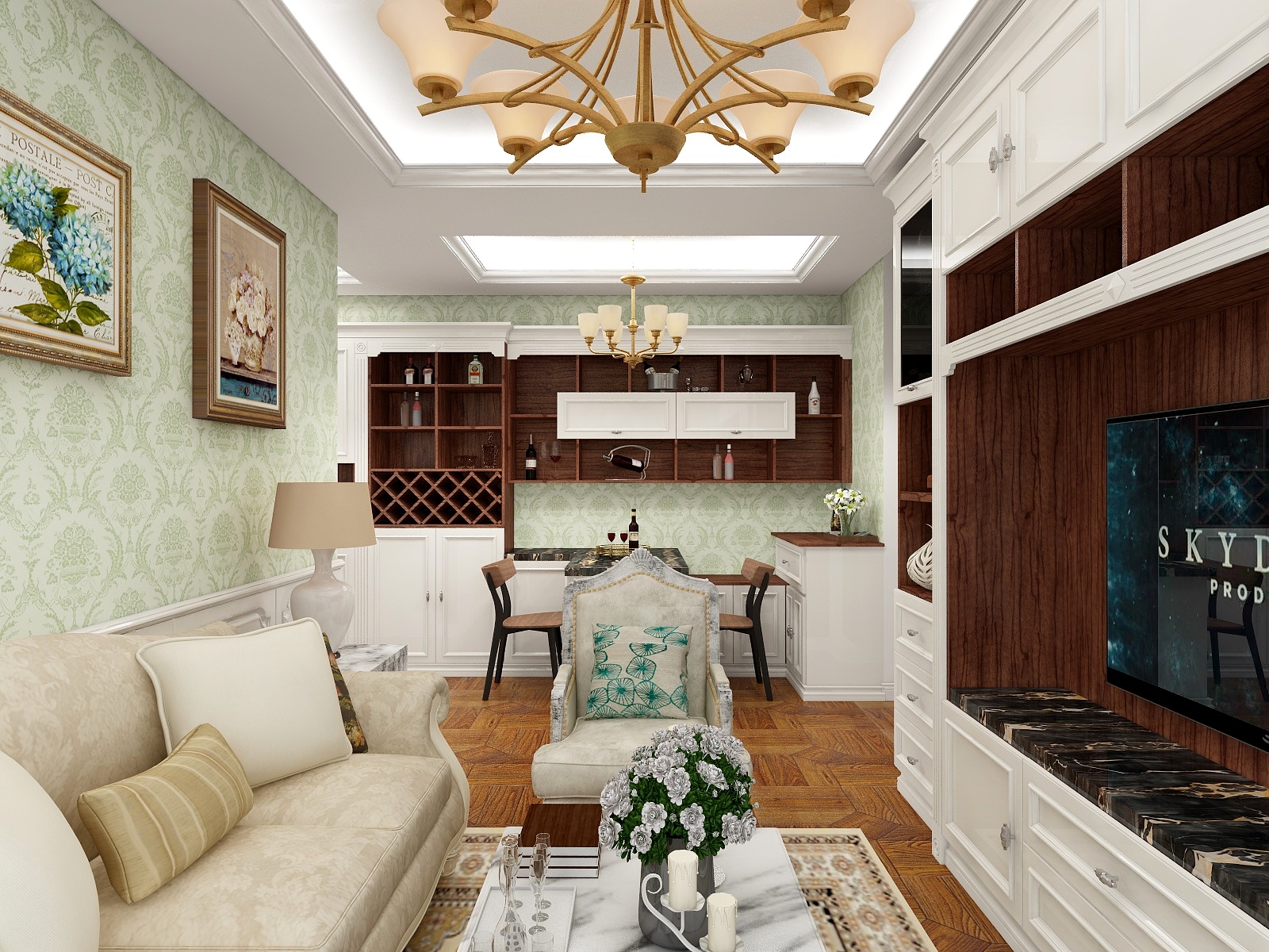 vvf668-定制专业-装修设计方案