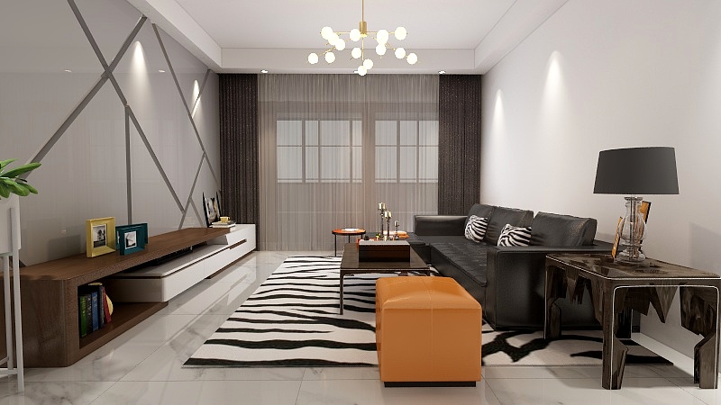 谁家小可爱-天马丽苑-装修设计方案