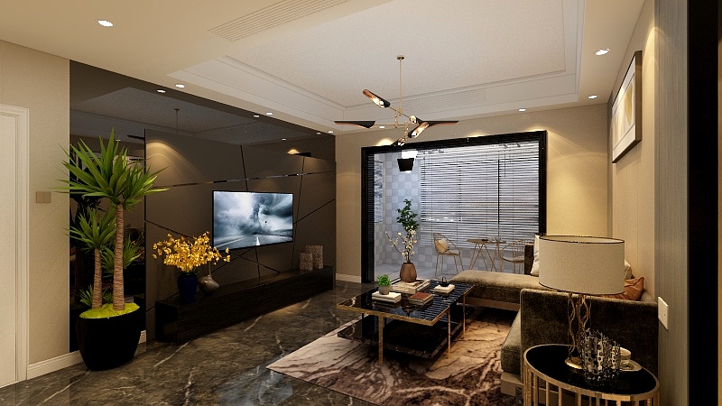 任性的平-紫荆华庭方案-装修设计方案