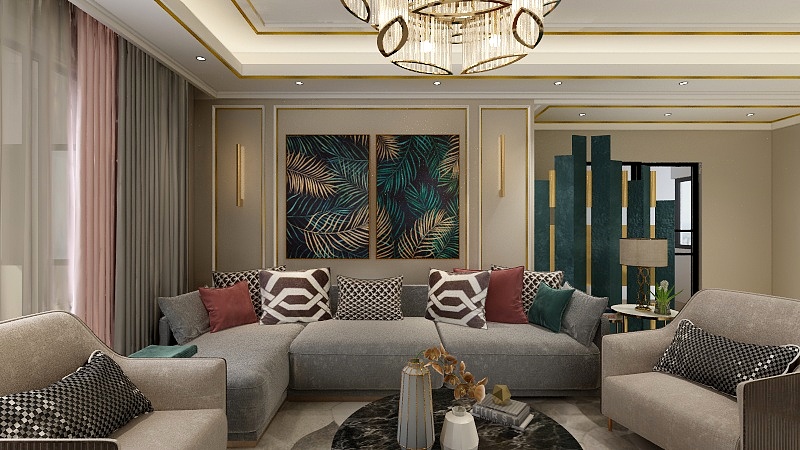 一木深-赤水央座洋房-装修设计方案